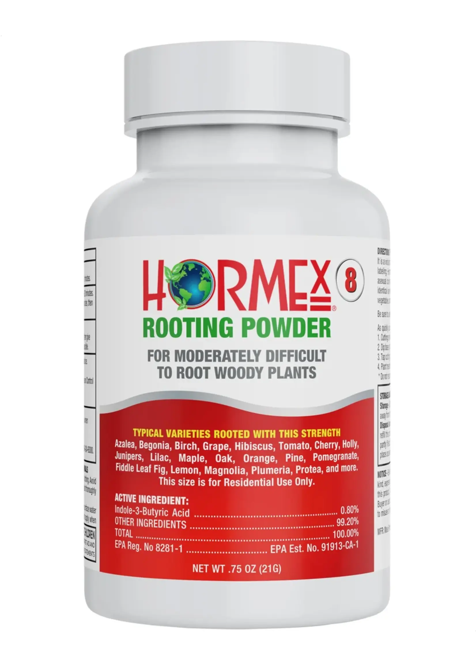 Hormex Hormex Snip N' Dip Rooting Powder  Number 8 0.75OZ