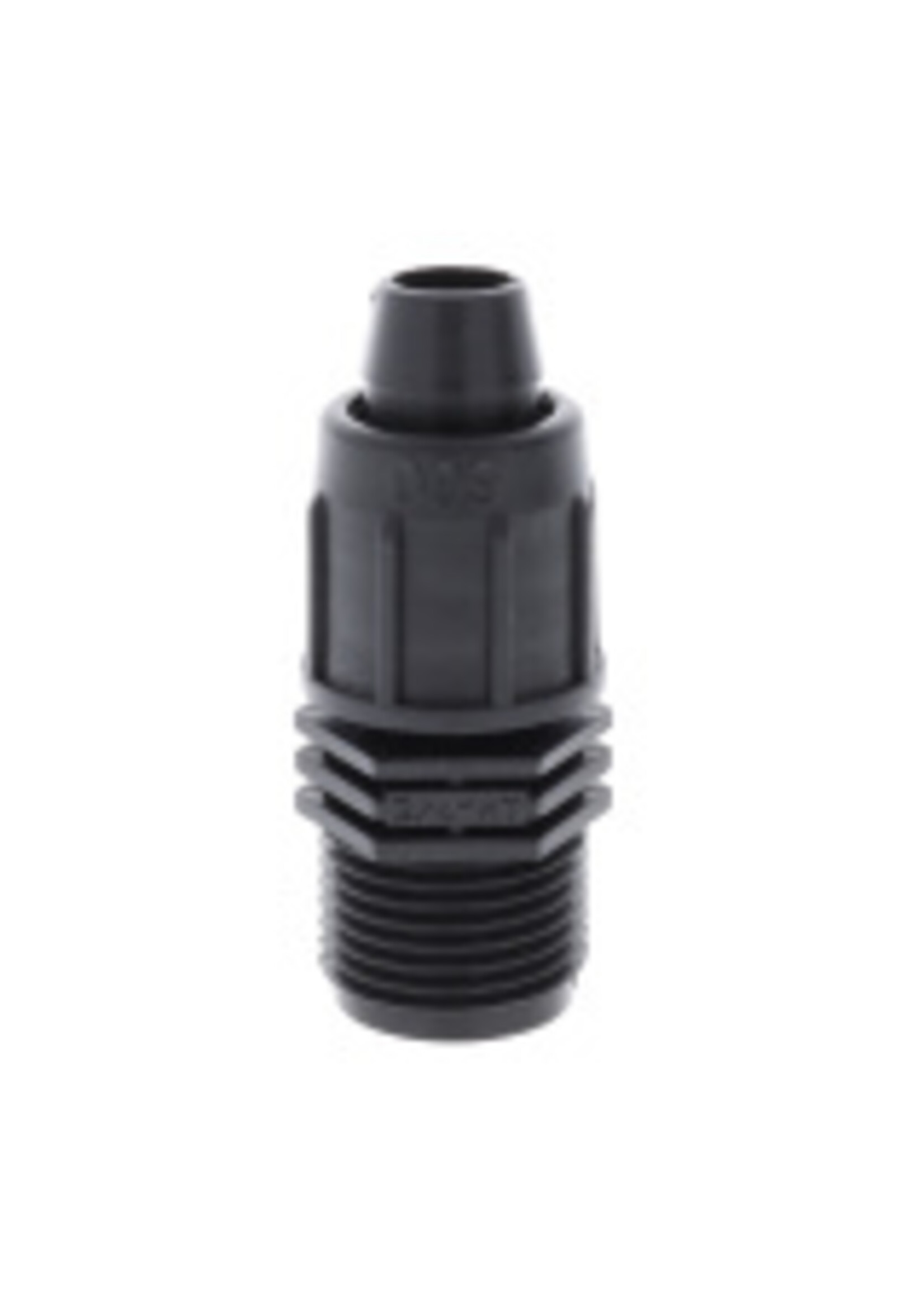 Irritec Perma-Loc 600 Series 1/2 Inch x Male Hose Fitting