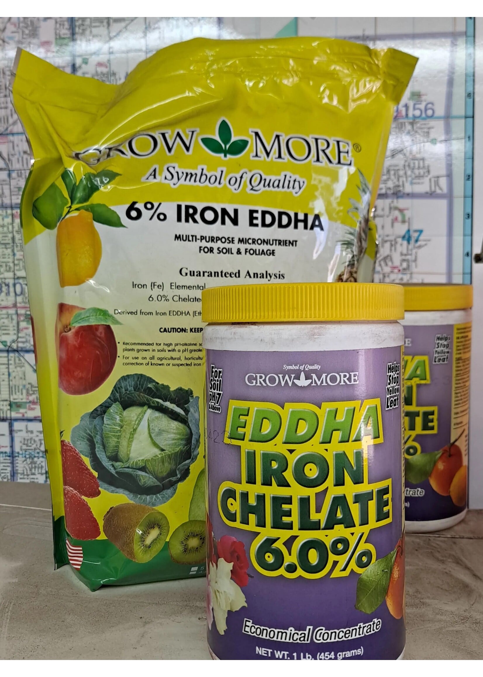 Grow More Grow More Iron EDDHA Chelated Powder 6% 5LB