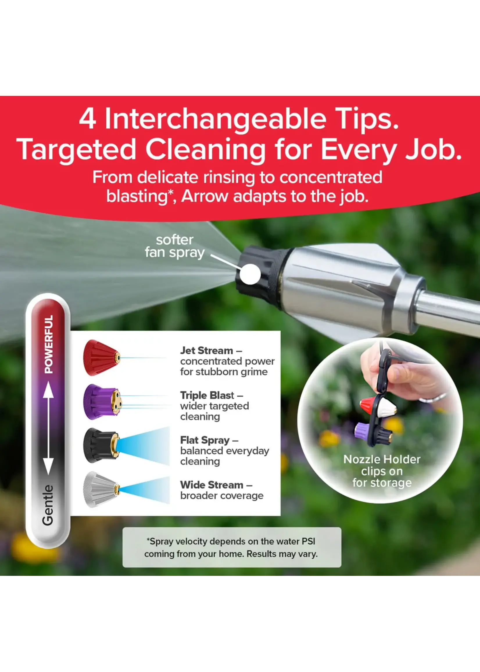 Pocket Hose Pocket Hose Arrow Garden Hose Pressure Sprayer
