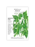 Botanical Interests Bean Bush Roma II