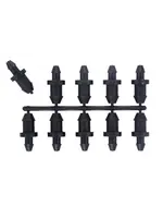 Sparetime Supply Dual Goof  Plug for Irrigation Holes 1/8in -1/4in (100 Pack)