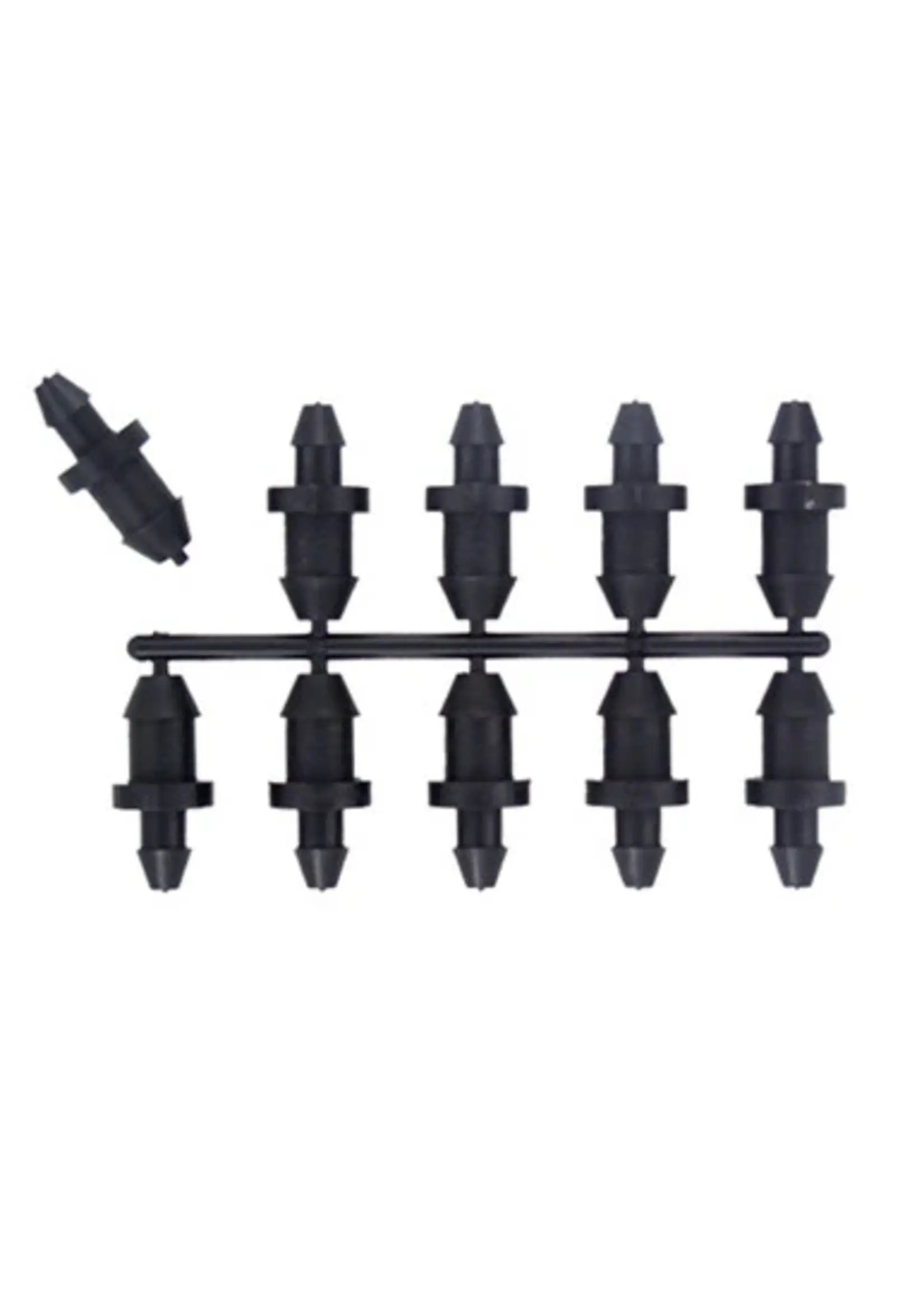 Sparetime Supply Dual Goof  Plug for Irrigation Holes 1/8in -1/4in (100 Pack)