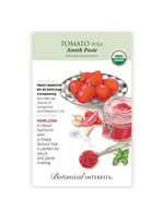 Botanical Interests Tomato Pole Amish Paste Organic