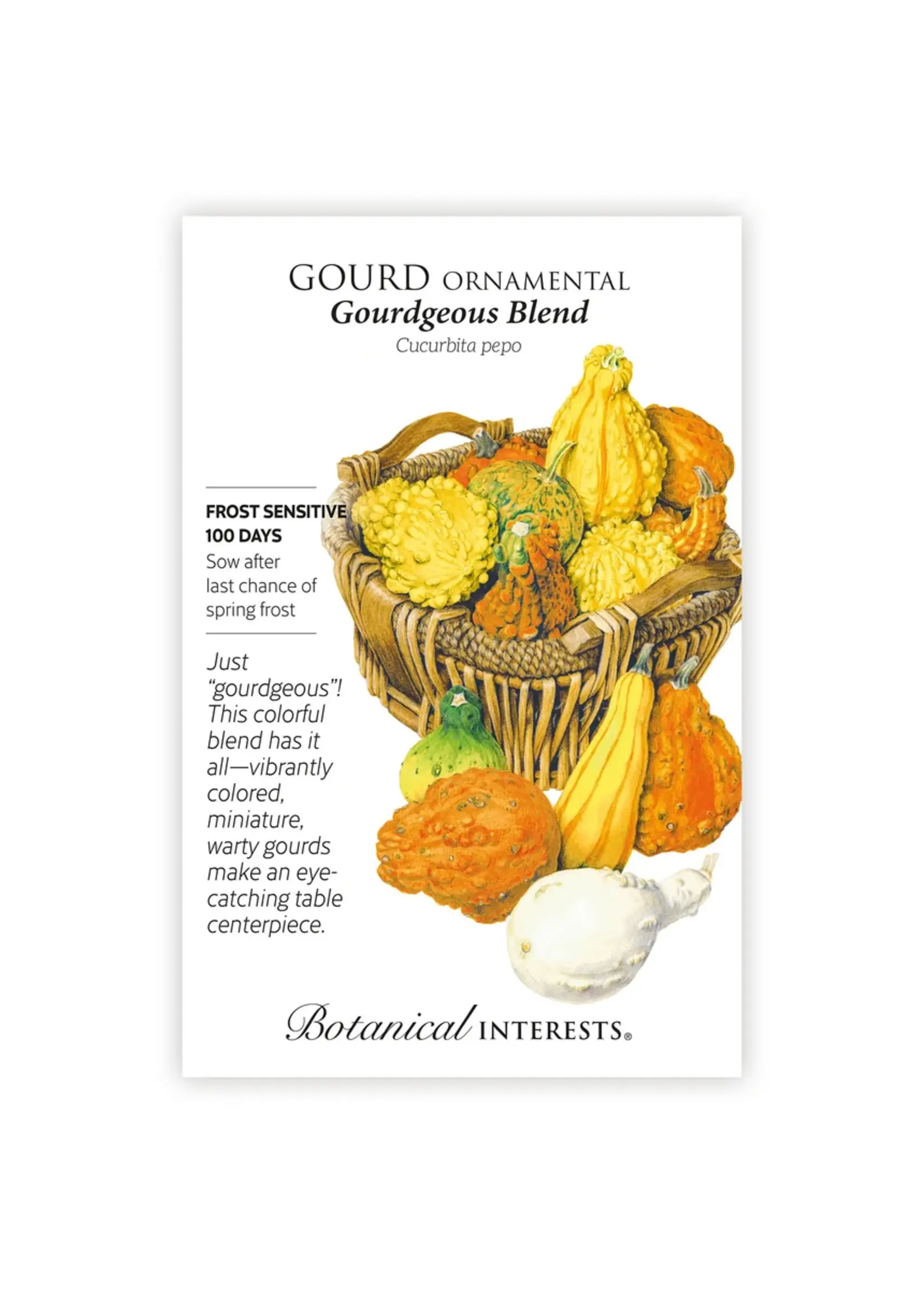 Botanical Interests Gourd Gourdgeous Blend