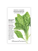 Botanical Interests Swiss Chard Perpetual Spinach