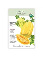 Botanical Interests Melon Navajo Yellow Organic