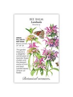 Botanical Interests Bee Balm Lambada
