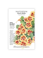Botanical Interests Nasturtium Peach Melba