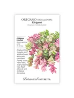 Botanical Interests Ornamental Oregano Kirigami
