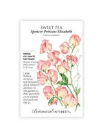 Botanical Interests Sweet Pea Spencer Princess Elizabeth