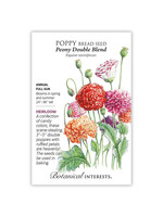 Botanical Interests Poppy Bread Peony Double Blend
