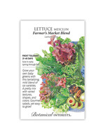 Botanical Interests Lettuce Mesclun Farmers Market