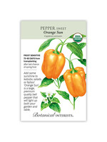 Botanical Interests Pepper Sweet (orange) Sun Organic