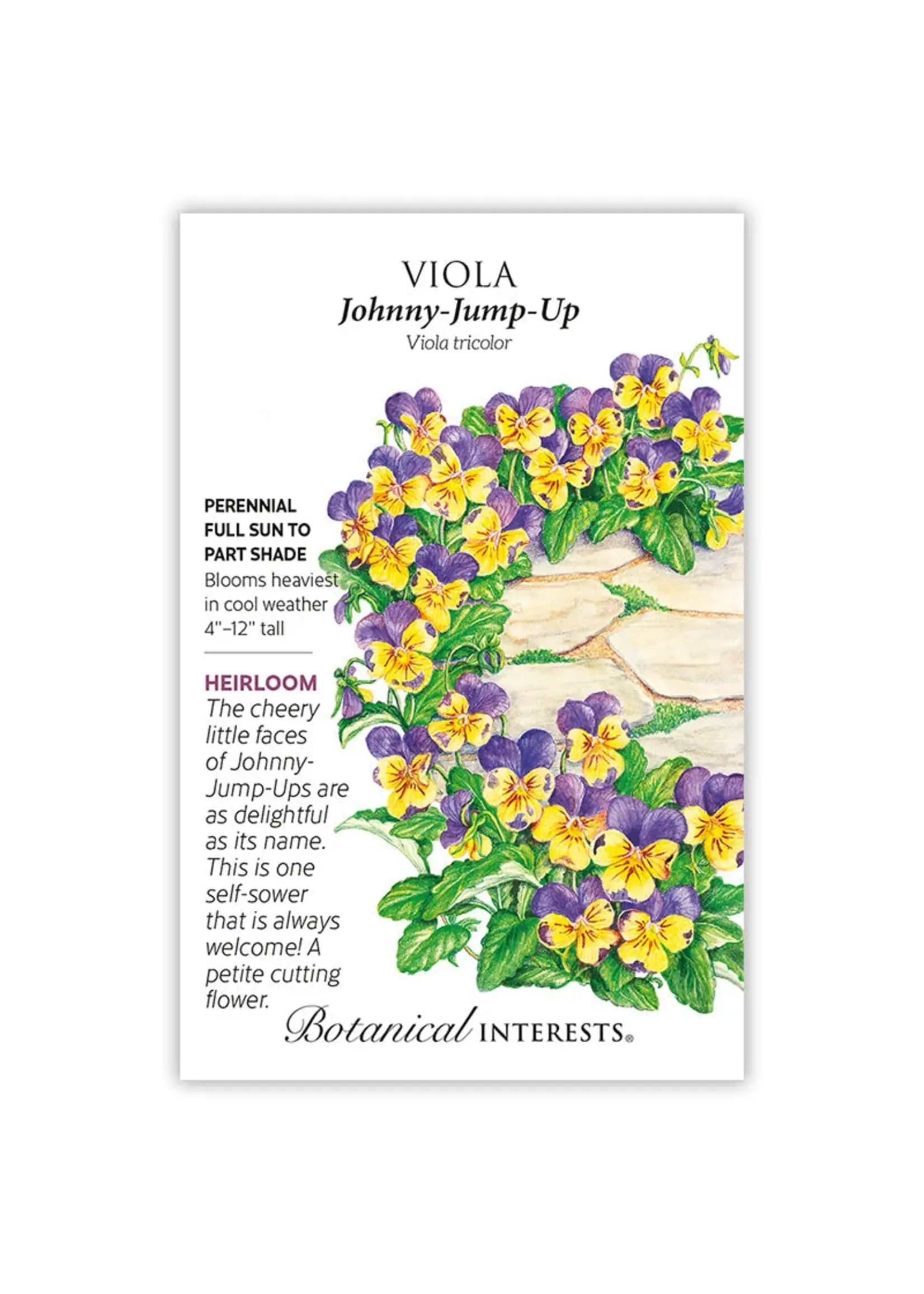 Botanical Interests Viola Johnny-Jump-Up