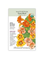 Botanical Interests Nasturtium Fiesta Blend Organic