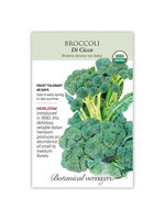 Botanical Interests Broccoli Di Cicco Organic
