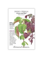 Botanical Interests Shiso/Perilla Green & Red