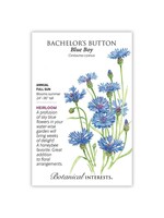 Botanical Interests Bachelor Button Blue Boy