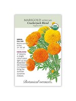 Botanical Interests Marigold African Crackerjack Organic