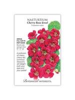 Botanical Interests Nasturtium Cherry Rose Jewel