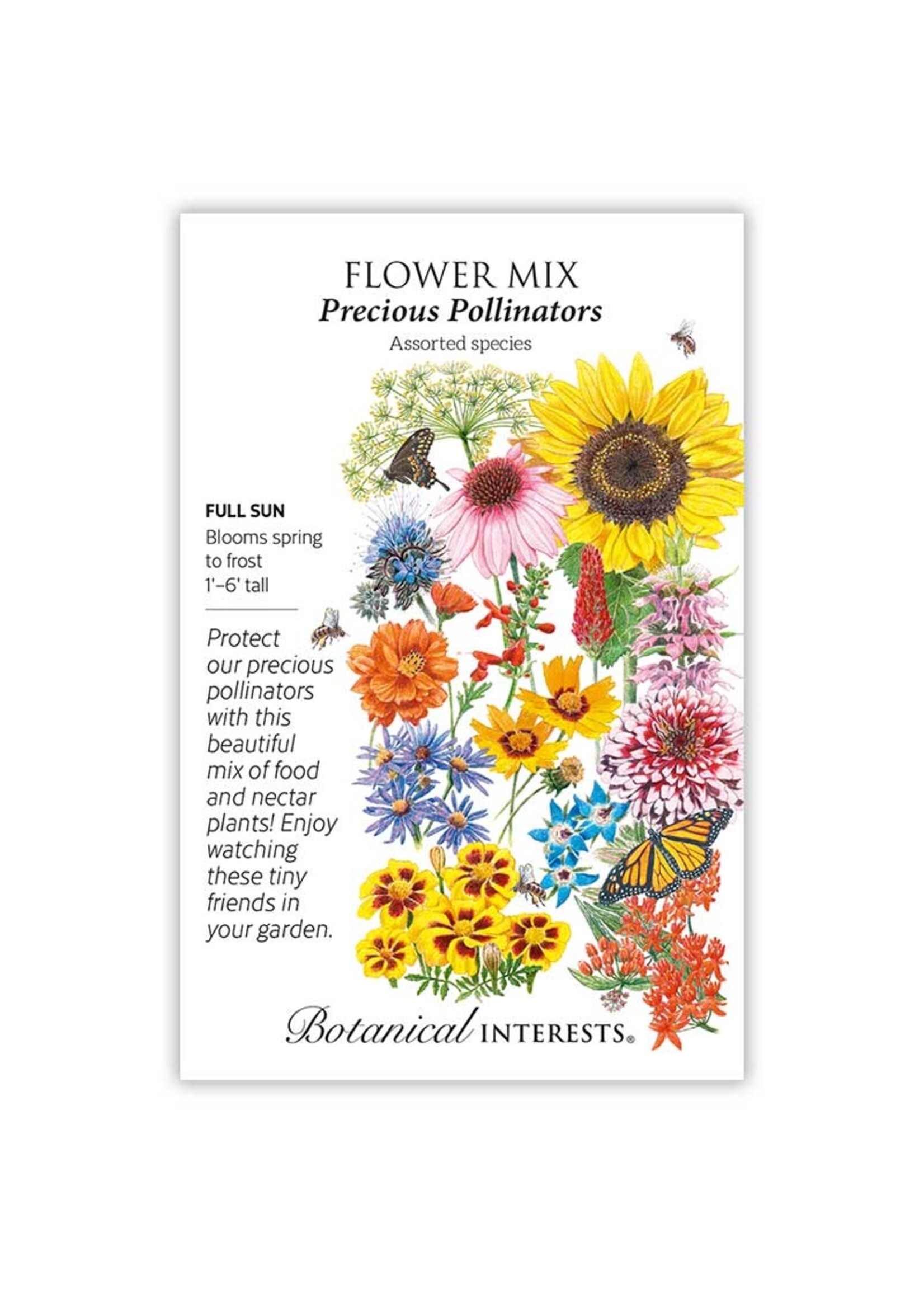 Botanical Interests Flower Mix Precious Pollinators