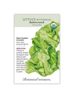 Botanical Interests Lettuce Butterhead Buttrcrnch Organic