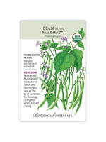 Botanical Interests Bean Bush (green) Blue Lake274 Organic