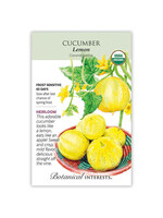 Botanical Interests Cucumber Lemon Organic
