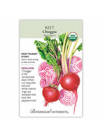 Botanical Interests Beet (striped) Chioggia Organic