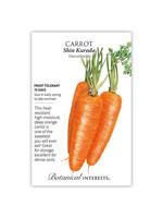 Botanical Interests Carrot Shin Kuroda