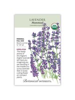 Botanical Interests Lavender Dwarf Munstead Organic