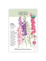 Botanical Interests Larkspur Galilee Organic