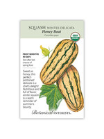 Botanical Interests Squash Winter Delicata Organic