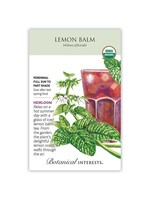 Botanical Interests Lemon Balm Organic