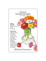 Botanical Interests Zinnia Cut and Come Again