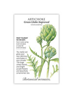 Botanical Interests Artichoke Green Globe Improved