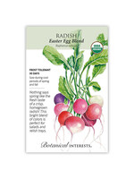Botanical Interests Radish Easter Egg Blend Organic