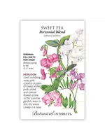 Botanical Interests Sweet Pea Perennial Blend