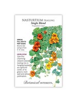 Botanical Interests Nasturtium Trailing Single Blend