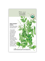 Botanical Interests Pea Snap Cascadia Organic