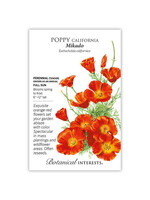 Botanical Interests Poppy California Mikado