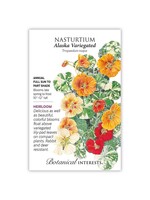Botanical Interests Nasturtium Alaska Variegated