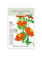 Botanical Interests Sunflower Mexican Torch Organic