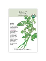Botanical Interests Parsley Moss Curled Organic