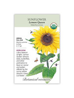 Botanical Interests Sunflower Lemon Queen Organic