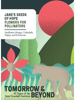 The Living Seed Company Jane Goodall's Seeds of Hope Flowers for Pollinators