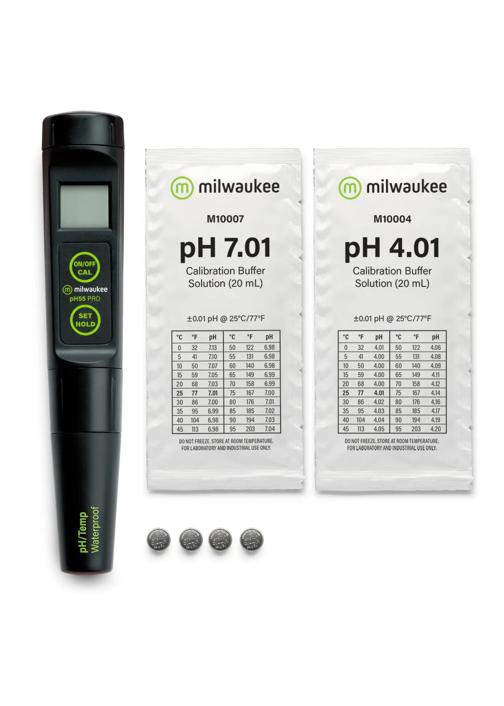 Milwaukee Milwaukee PH55 PRO Digital pH - Temp Tester Pen Waterproof