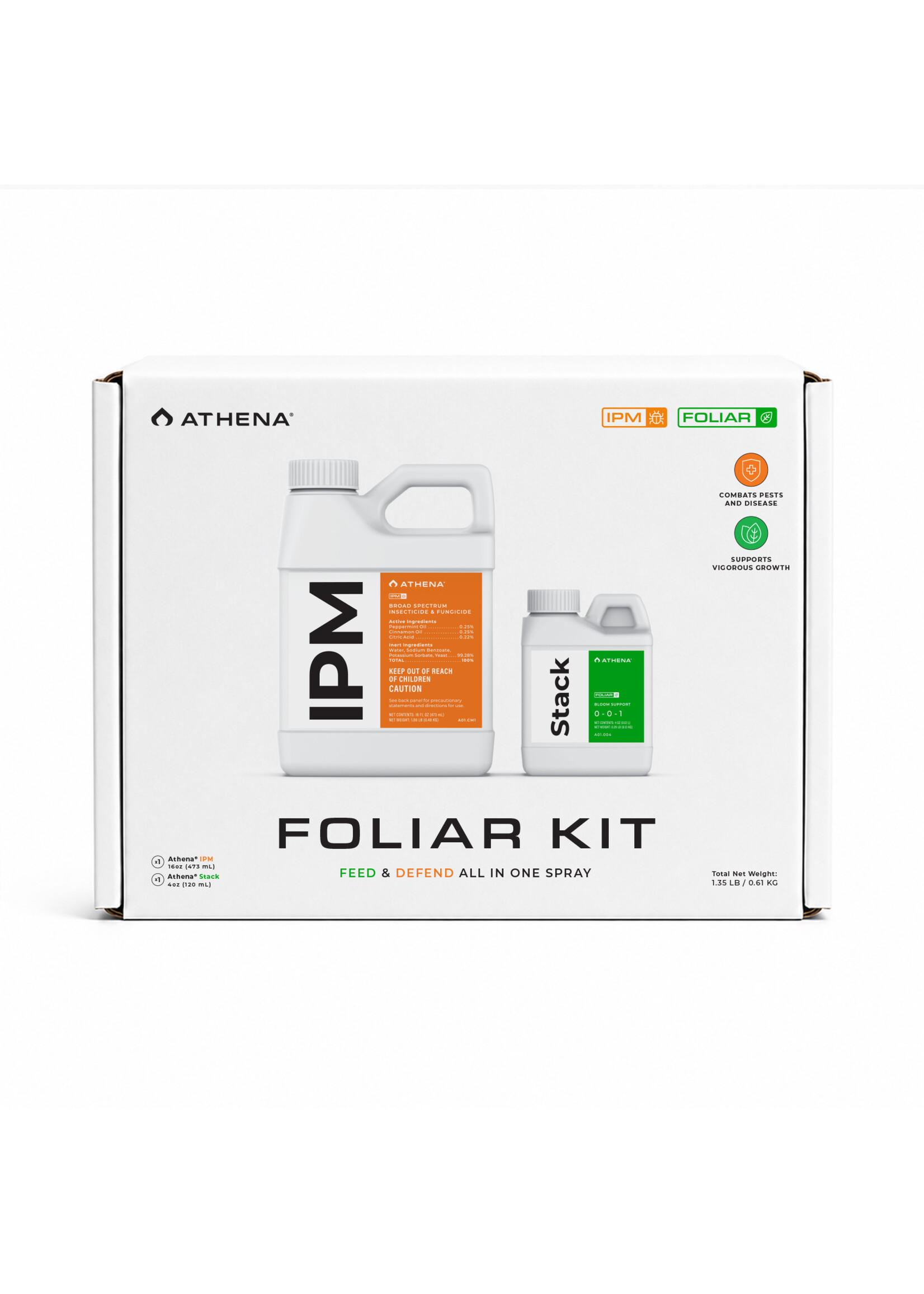 Athena Athena IPM Stack Foliar Spray Kit