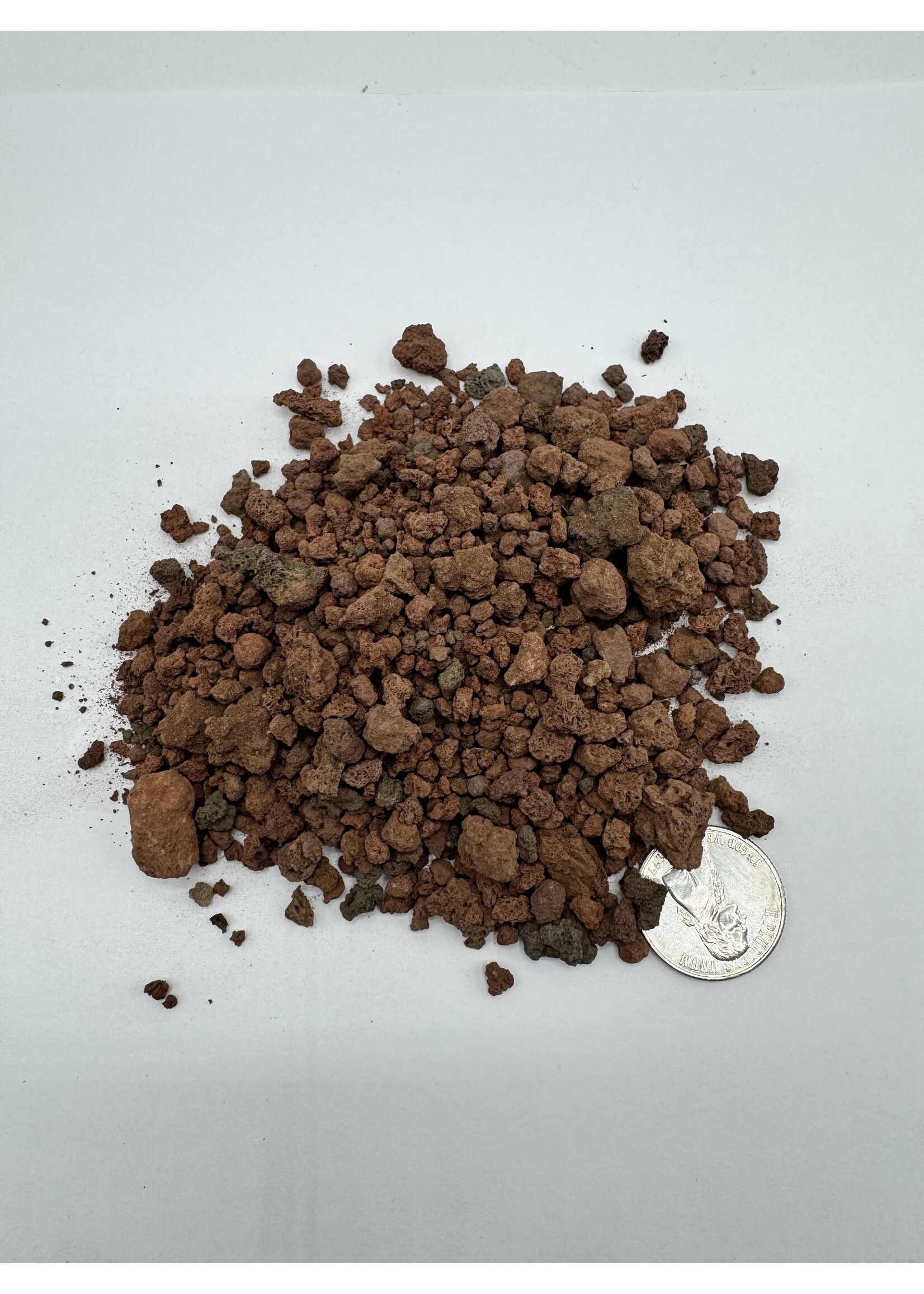 RASA Lava Rock Mini Red 3/8in 1 Cu Ft